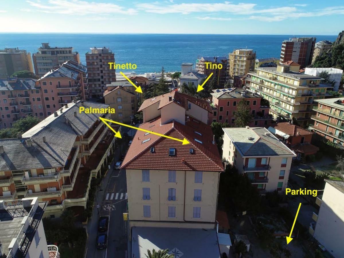 Tino Brezza Di Mare Apartment Deiva Marina Ngoại thất bức ảnh